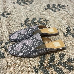 Dolce Vita Snakeprint Slides
